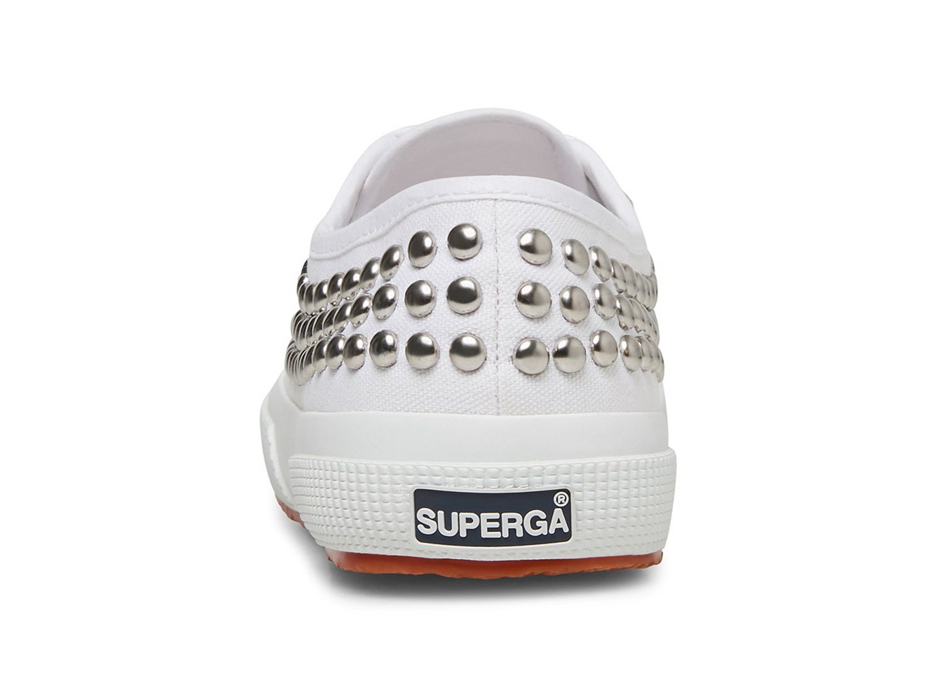 Zapatillas Superga Mujer Blancas - 2750 Cotstuds1w - 084379APV